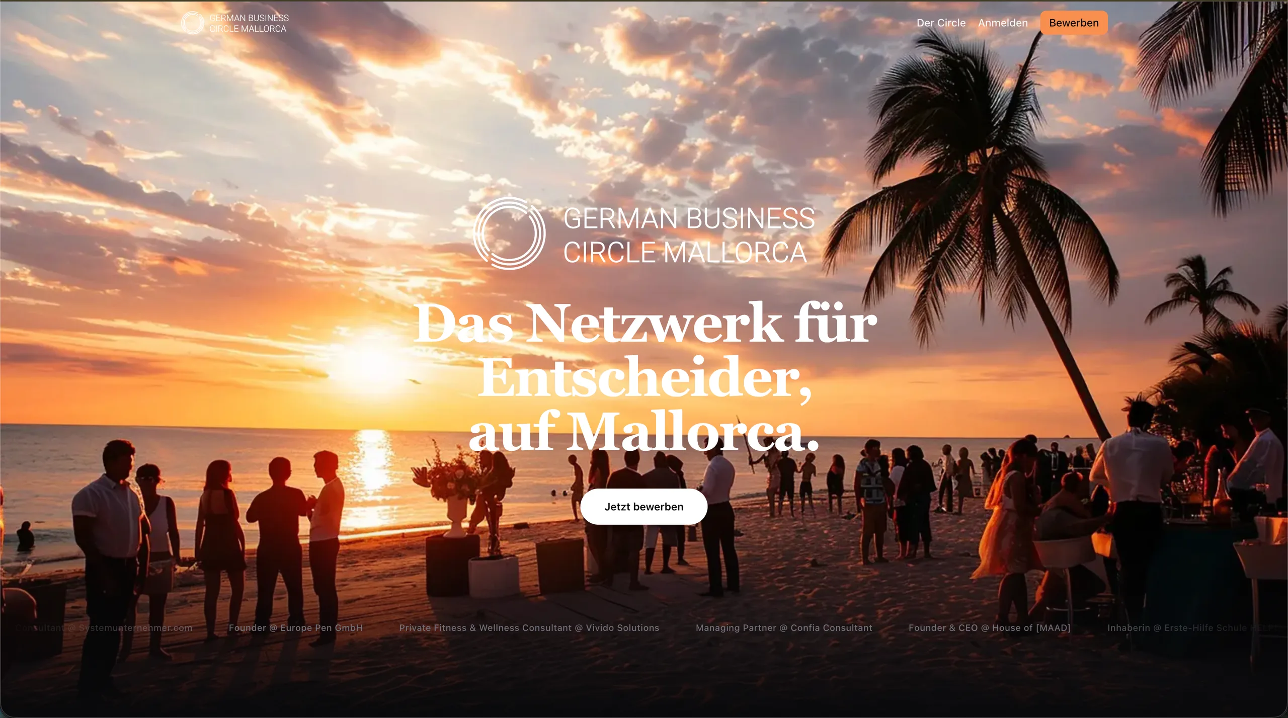 GBCM — Business network · Mallorca